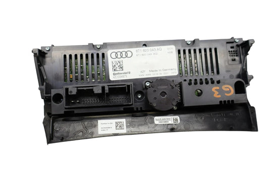 08-14 Audi A5 Quattro A4 HVAC Heater A/C Climate Control Switch 8T1820043AQ Oem