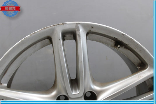 10-16 Porsche Panamera 970 10 X 19 19" 5 Spoke Rear Wheel Rim Silver Oem