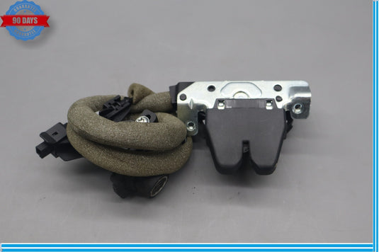 08-17 Mercedes C300 C350 Trunk Lid Latch Lock Actuator 2047500185 Oem