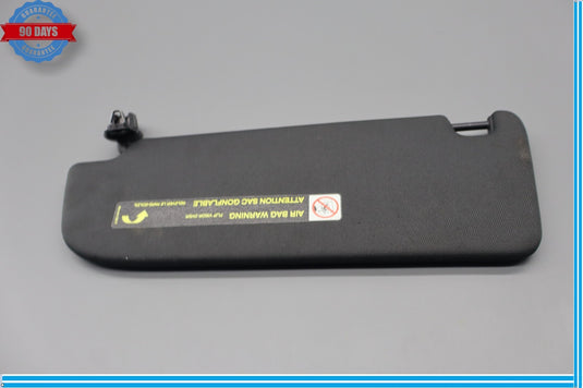 12-15 Audi A6 Quattro Front Right Passenger Side Sun Visor Sunvisor Black Oem