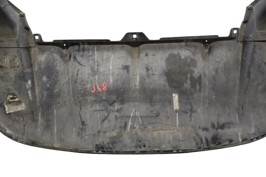 11-14 Porsche Cayenne 958 Front Bumper Lower Air Deflector Spoiler Black Oem