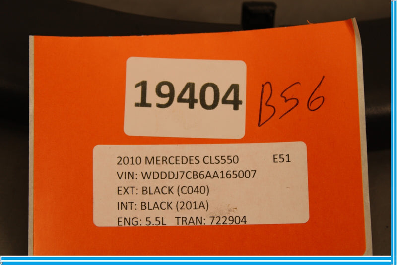 Load image into Gallery viewer, 06-11 Mercedes CLS550 W219 Rear Left Trunk Lid Hinge Plastic Cover Oem
