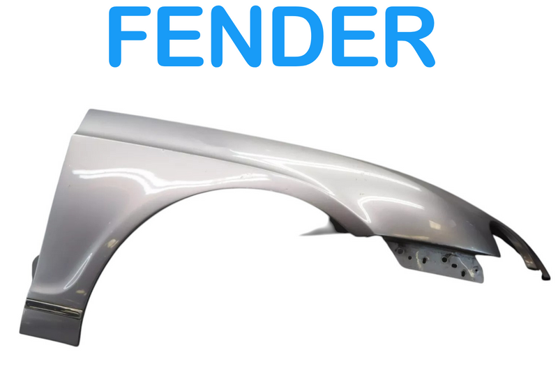 Load image into Gallery viewer, 06-12 Bentley Continental Right Passenger Side Fender Assembly 3W5821022F Oem

