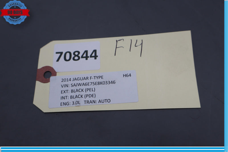 Load image into Gallery viewer, 14-20 Jaguar X152 F-Type Front Left Steering Column Trim Cover Panel Oem
