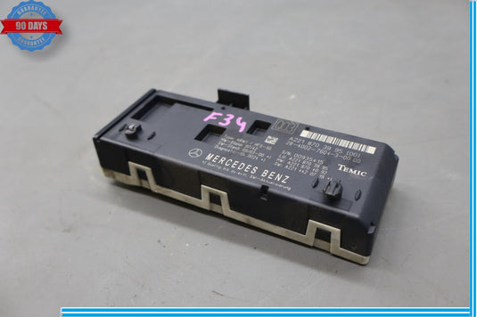 07-14 Mercedes W221 S400 S550 Trunk Release Remote Open Close Module Oem
