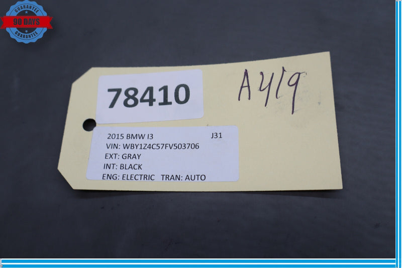 Load image into Gallery viewer, 14-21 BMW I01 i3 i3s Front Left Driver Side Inner Seat Trim Cover 7304213 Oem
