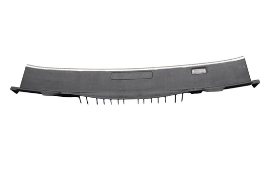 11-18 Audi A8 A8 Quattro Rear Tailgate Trunk Sill Scuff Plate Trim Cover Oem