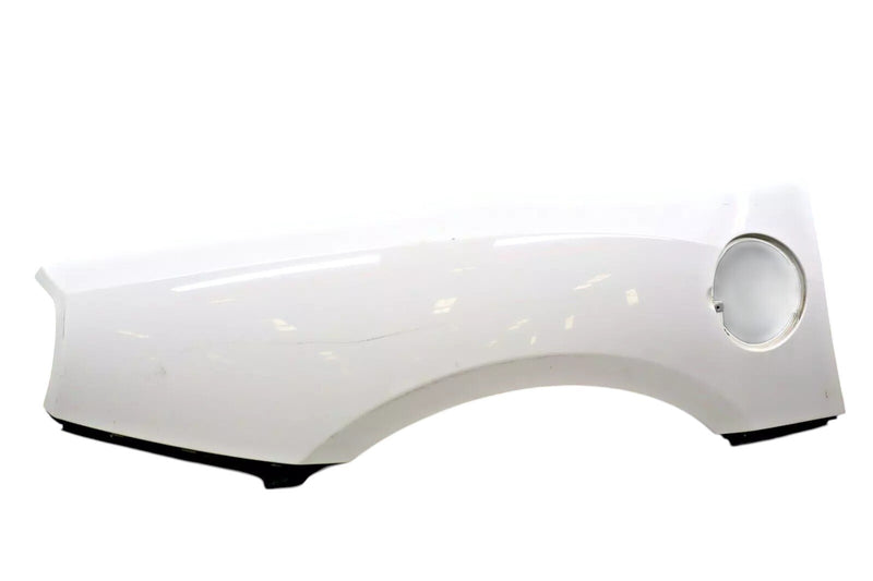 Load image into Gallery viewer, 03-08 BMW Z4 Rear Right Passenger Side Fender Wing Panel White OEM 41357151640
