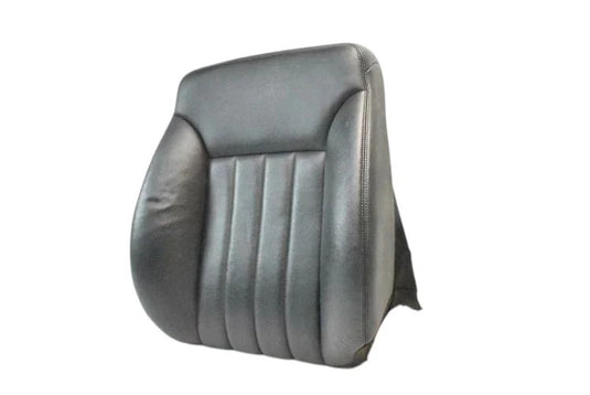06-10 Mercedes W251 R500 R350 Front Right Side Top Upper Seat Cushion Black OEM