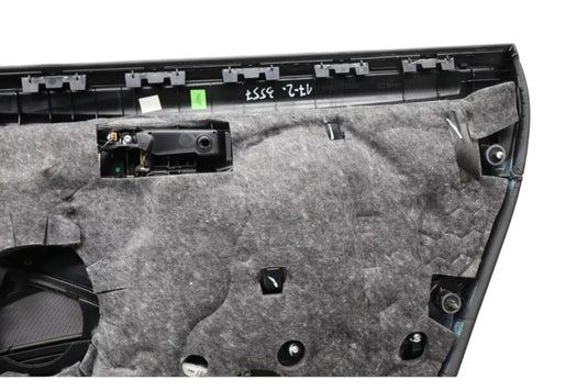 11-18 Audi A8 A8L Quattro Rear Left Driver Side Interior Door Panel Trim Oem