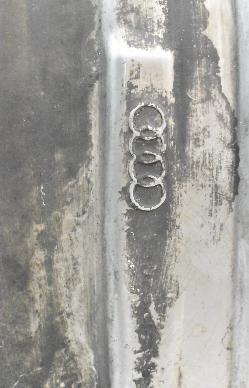 Load image into Gallery viewer, 12-17 Audi A6 C7 V6 Rear Left Driver Side Exhaust Muffler w/ Tip 4G0253611 OEM
