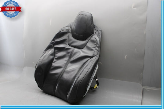 12-16 Tesla Model S Front Left Driver Side Seat Upper Cushion Black Oem