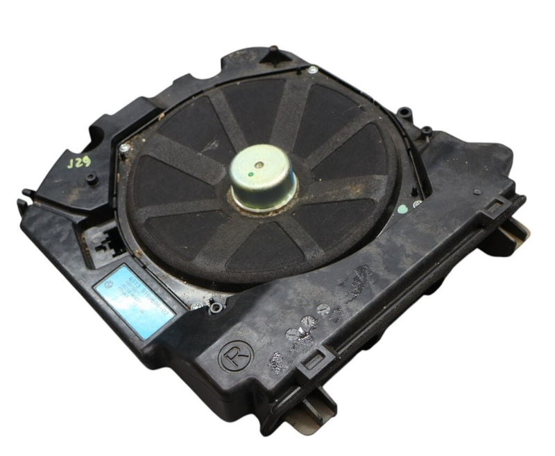Load image into Gallery viewer, 11-15 BMW 528i 535i 550i F10 Front Right Side Floor Speaker Subwoofer Black Oem
