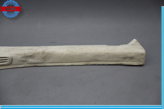 10-19 Jaguar XJL XJ X351 Front Right Side A Pillar Trim Panel Suede Beige Oem