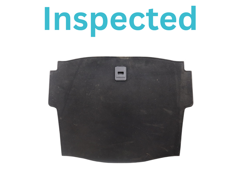 Load image into Gallery viewer, 10-18 Mercedes E350 CLS550 W218 Rear Trunk Floor Carpet Cover Panel Black Oem
