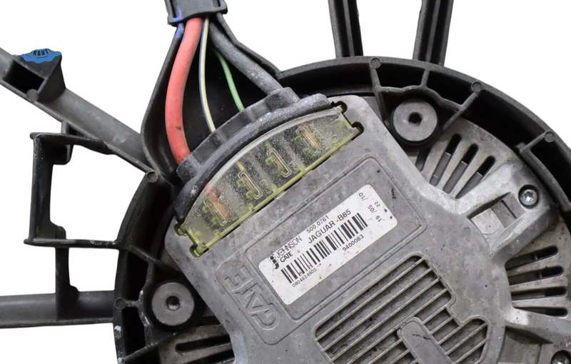 Load image into Gallery viewer, 10-19 Jaguar XJ XJL X351 Engine Motor Cooling Radiator Shroud Cover Fan Assy Oem
