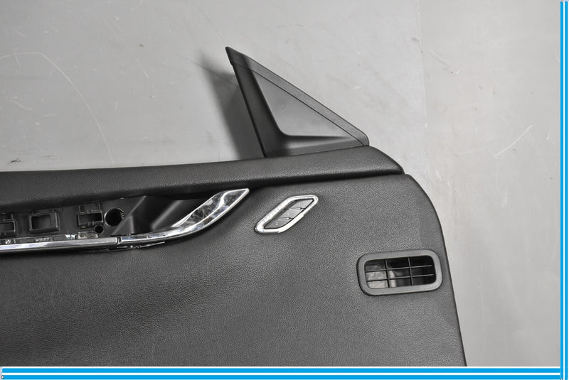 Load image into Gallery viewer, 14-17 Maserati Quattroporte Front Left Driver Side Interior Door Panel Oem
