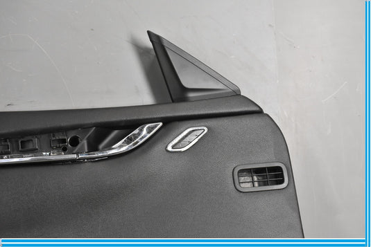 14-17 Maserati Quattroporte Front Left Driver Side Interior Door Panel Oem