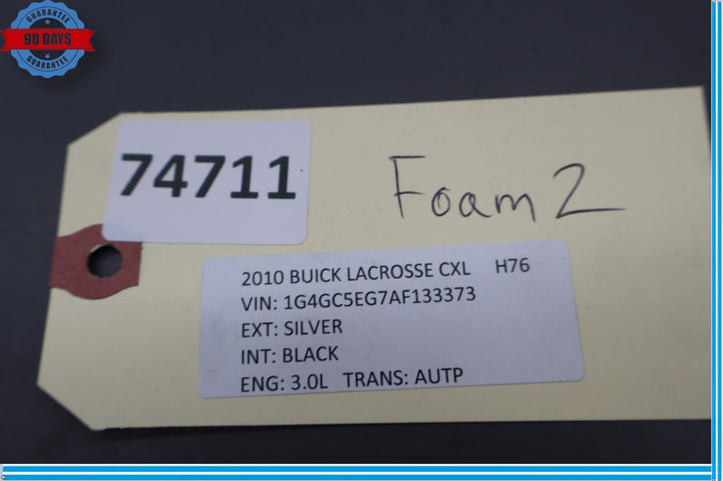 Load image into Gallery viewer, @10-13 Buick Lacrosse CXL Bumper Reinforcement Energy Absorber Foam Oem
