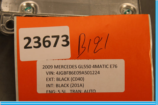 06-13 Mercedes GL550 GL450 Voice Communication Control Module Unit ECU Oem
