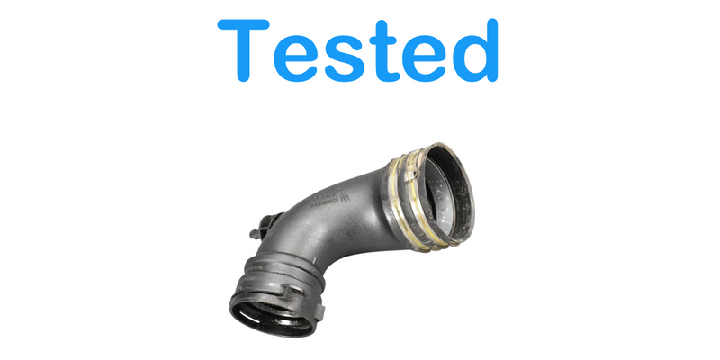 Load image into Gallery viewer, 14-20 Maserati Ghibli Left Driver Side Air Intake Duct Pipe Hose 670001591 Oem
