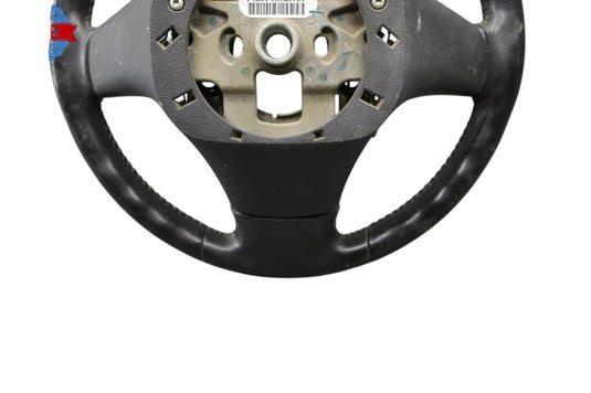 06-09 Pontiac Solstice Front Left Driver Side Steering Wheel Black 25864938 Oem