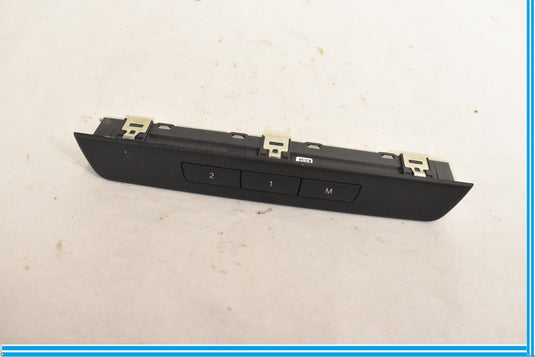 11-16 BMW 528i 535i 550i F10 Front Right Seat Memory Control Switch 9215748 Oem