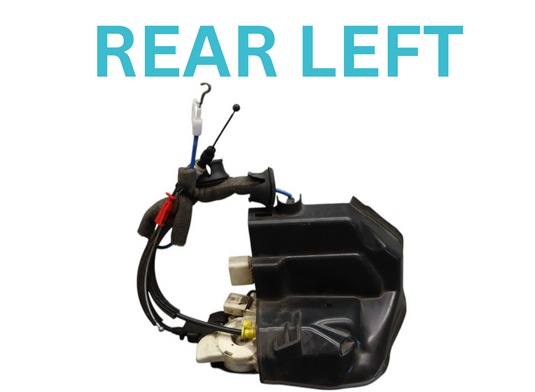11-18 Audi A8 Quattro Rear Left Driver Side Door Lock Latch Actuator Oem