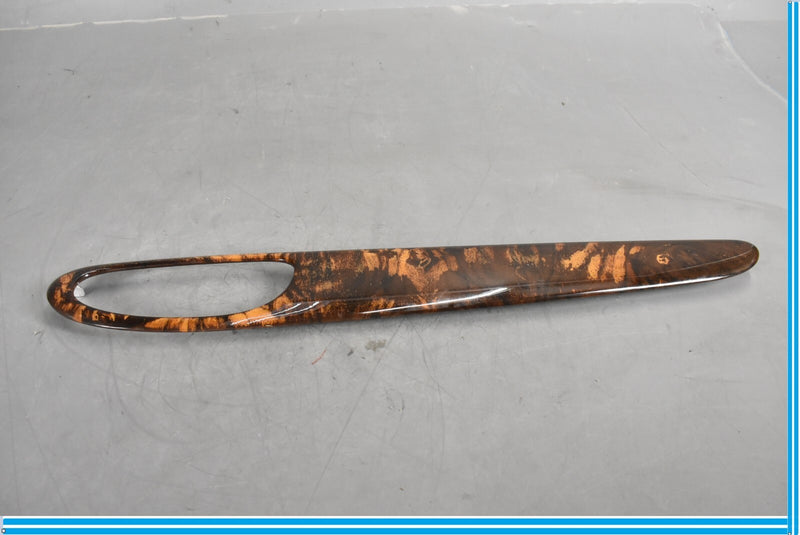 Load image into Gallery viewer, 04-07 Jaguar XJ8 XJR Front Right Side Door Panel Trim Handle Cover Bezel Oem
