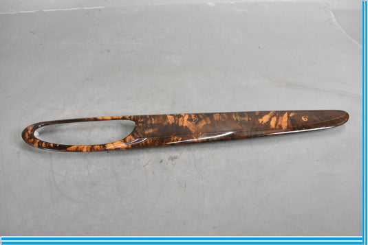 04-07 Jaguar XJ8 XJR Front Right Side Door Panel Trim Handle Cover Bezel Oem