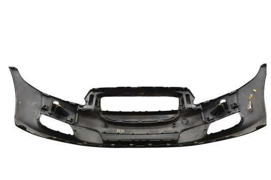 10-15 Jaguar X351 XJL XJ XJR Front Bumper Cover Panel Black AW9317B971BA OEM