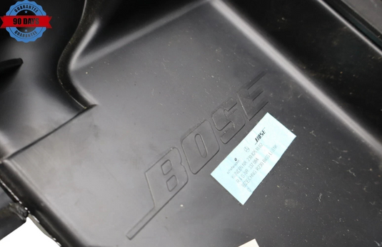 03-08 Mercedes R230 SL500 SL55 BOSE Subwoofer Audio Radio Speaker 2308201802 Oem