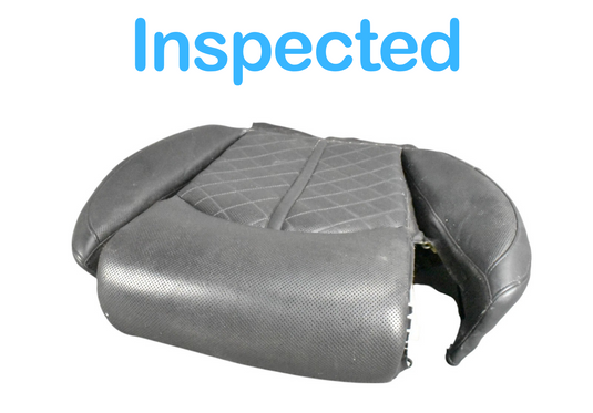 11-18 Audi A8 Quattro S8 Front Right Side Lower Bottom Heated Seat Cushion OEM