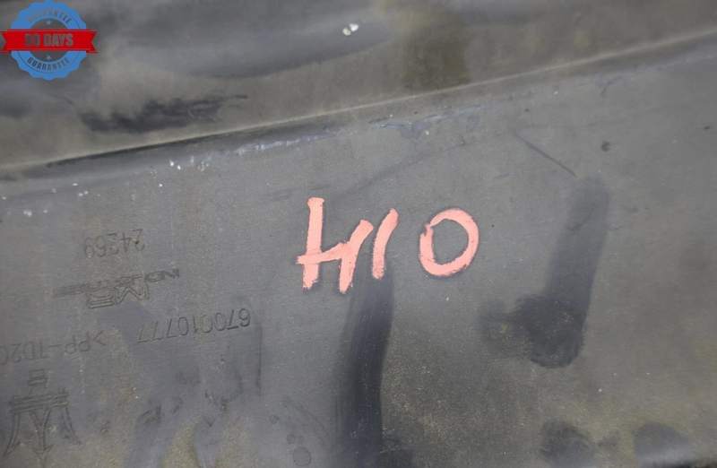 Load image into Gallery viewer, 14-19 Maserati Ghibli Rear Bumper Center Lower Molding Trim 670010777 OEM
