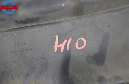 14-19 Maserati Ghibli Rear Bumper Center Lower Molding Trim 670010777 OEM