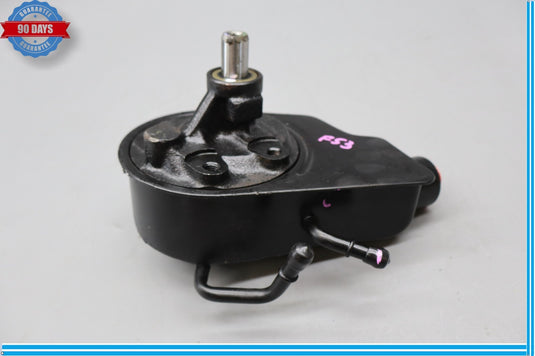 Atsco 7137 Remanufactured Power Steering Pump With Reservoir GM Application