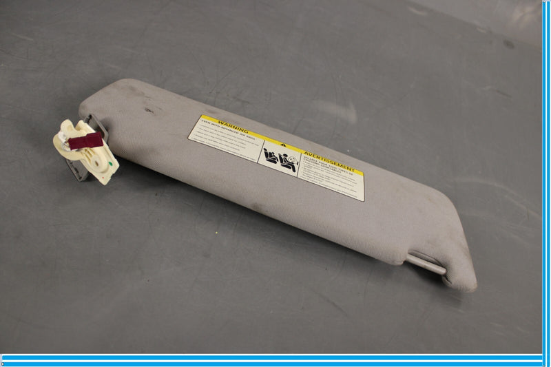 Load image into Gallery viewer, 09-15 BMW 750i 750Li F01 F02 Front Left Driver Side Upper Sunvisor W/ Mirror Oem
