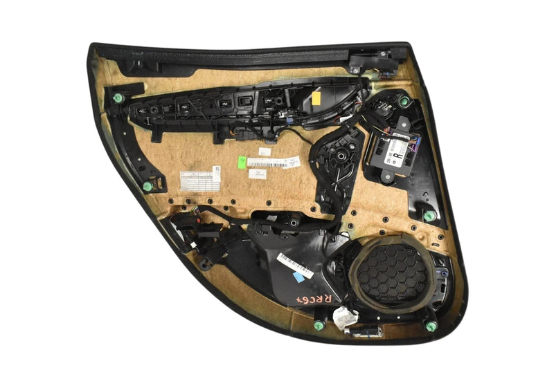 Load image into Gallery viewer, 14-22 Maserati Ghibli S Rear Right Passenger Side Interior Door Cover Panel Oem
