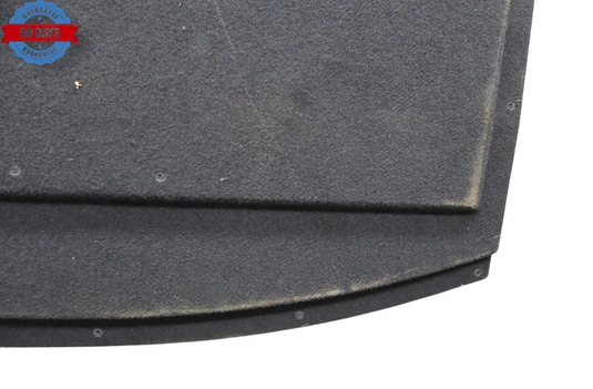 03-10 Bentley Continental GT Coupe Rear Upper Trunk Liner Carpet Trim Panel Oem