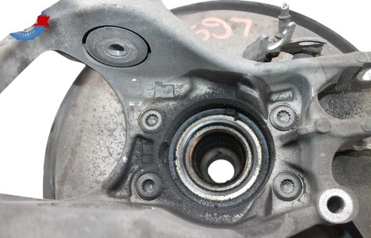 12-18 Audi A7 Quattro Rear Left Driver Side Spindle Knuckle Hub 8R0505435C Oem
