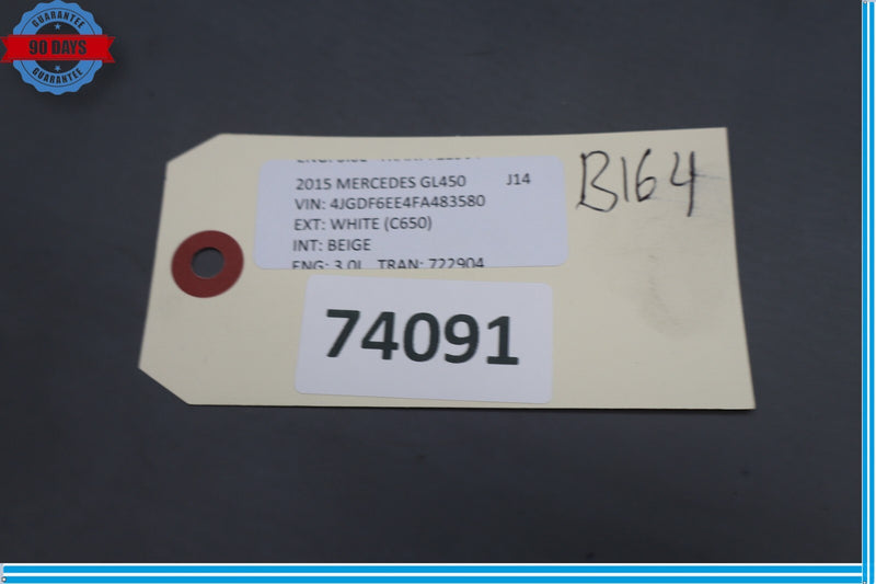Load image into Gallery viewer, 06-19 Mercedes X166 GL450 ML350 Electric Parking Brake Release Handle Oem
