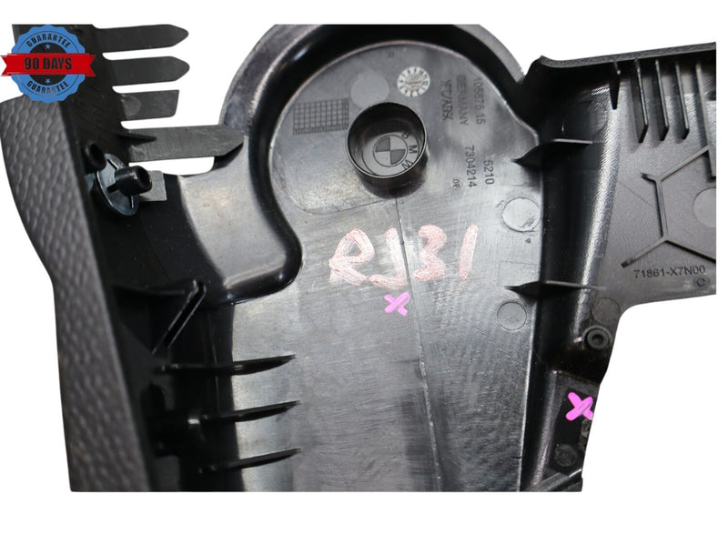 Load image into Gallery viewer, 14-21 BMW I01 i3 i3s Front Right Passenger Side Inner Seat Trim Cover Oem
