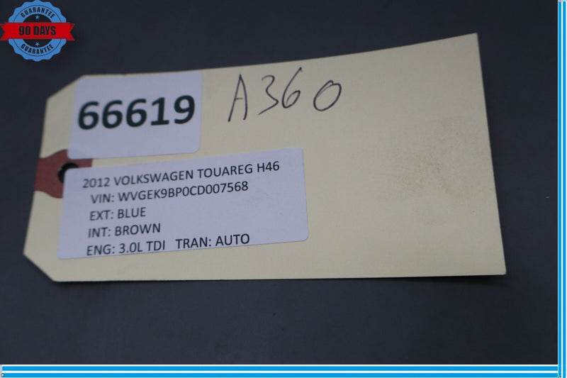 Load image into Gallery viewer, 11-17 Volkswagen Touareg Front Right Passenger Seat Storage Bin Drawer Tray Oem
