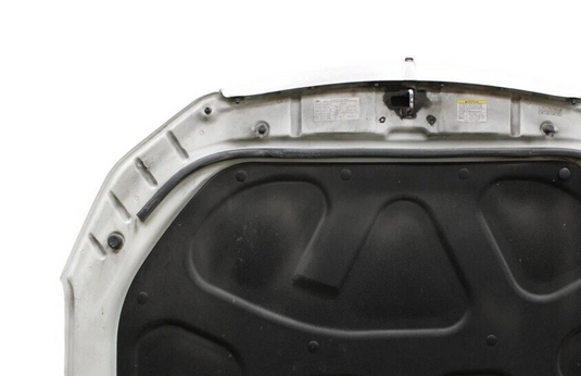 09-14 Hyundai Genesis Front Hood Bonnet Shell Cover Panel White 664003M010 OEM