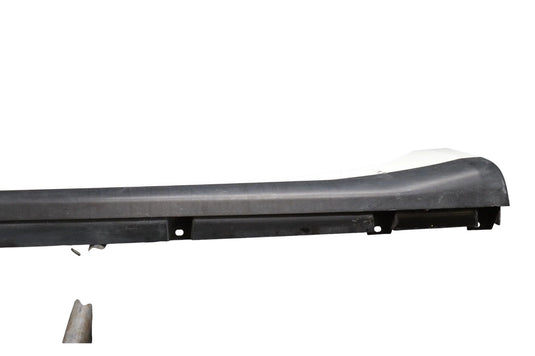 14-22 Maserati Ghibli M157 Left Side Rocker Panel Side Skirt Molding White Oem