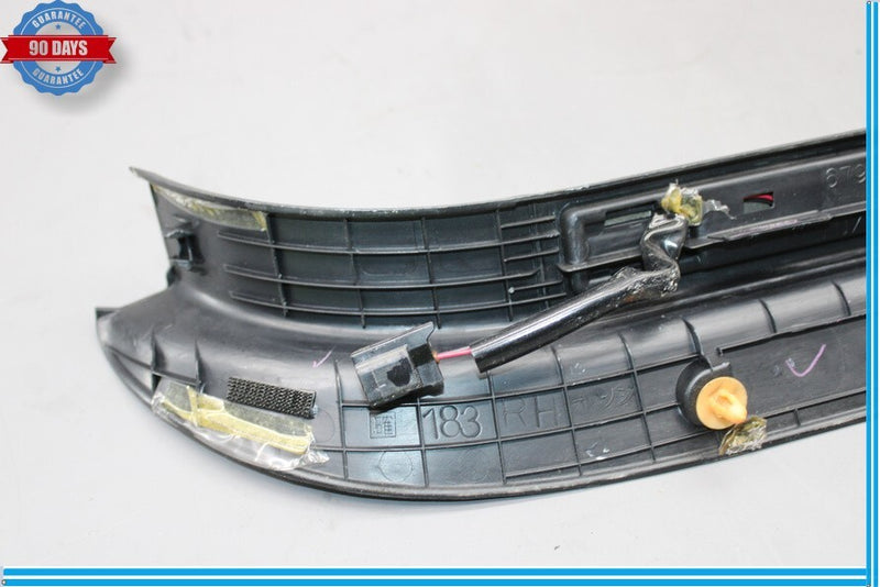Load image into Gallery viewer, 02-10 Lexus SC430 Front Right Passenger Side Door Step Scuff Plate Trim Oem
