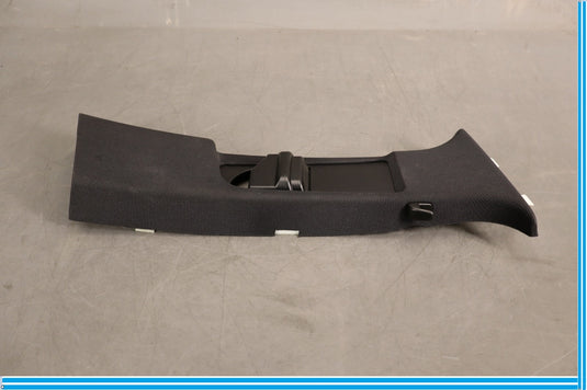 10-16 Mercedes E350 E500 E550 Right Passenger Side B-Pillar Cover Trim Black Oem
