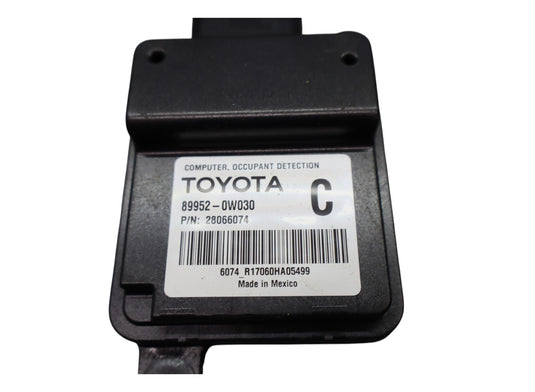 07-09 Lexus LS460 LS460L Front Right Side Seat Occupant Sensor Module Oem