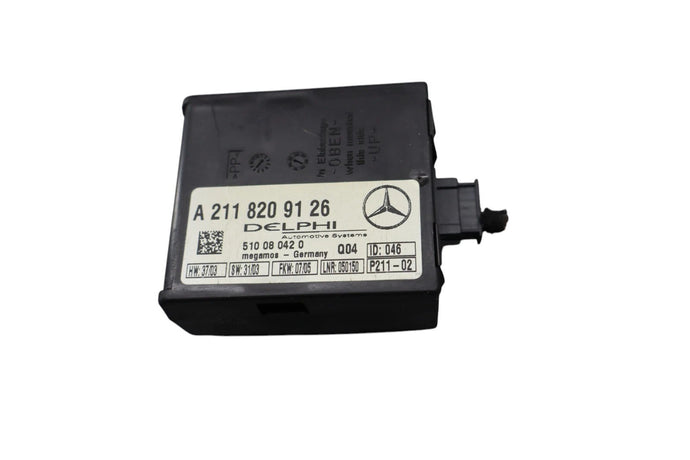 00-12 Mercedes S350 SL550 S55 AMG Anti Theft Alarm Module Unit A2118209126 Oem