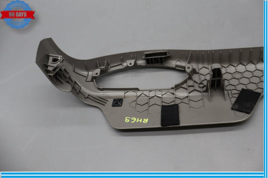 11-18 Porsche Cayenne 958 Front Right Side Seat Outer Trim Cover Panel Oem